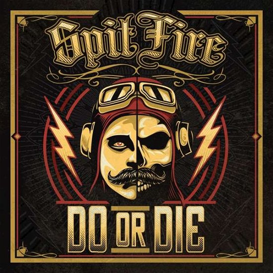 Cover for Spitfire · Do Or Die (CD) [Digipak] (2021)