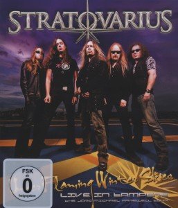 Cover for Stratovarius · Under Flaming Winter Skies (Blu-ray) (2012)