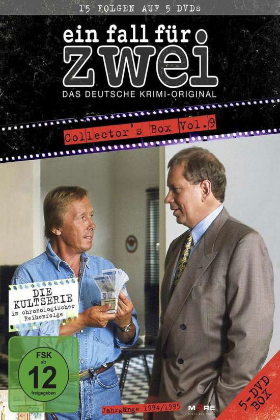 Ein Fall Für Zwei · Ein Fall Für Zwei Collectors Box 9 (Folge 121-135) (DVD) (2012)