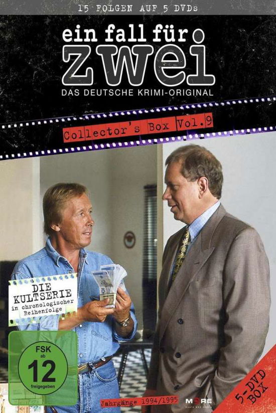 Cover for Ein Fall Für Zwei · Ein Fall Für Zwei Collectors Box 9 (Folge 121-135) (DVD) (2012)