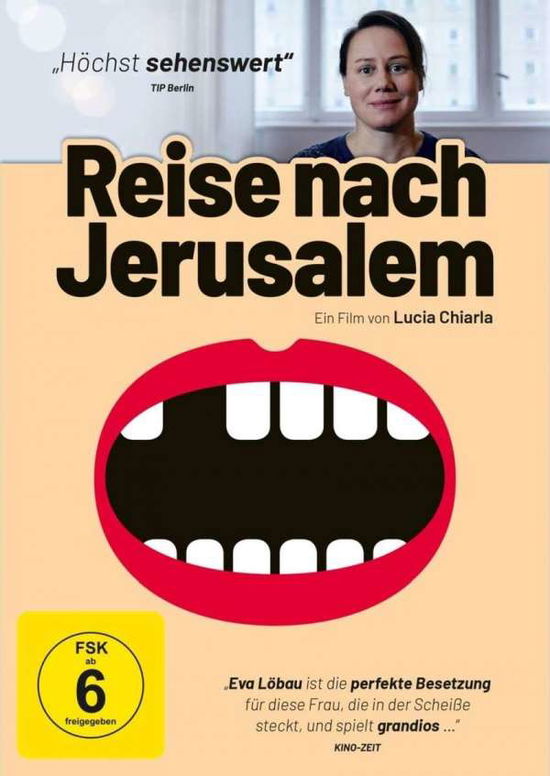 Cover for Eva Loebau · Reise Nach Jerusalem (DVD) (2019)