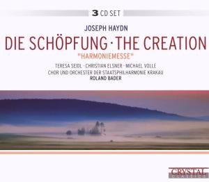 Seidl / Elsner / Volle / Bader · Creation (CD) (2009)