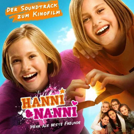 Hanni Und Nanni:mehr Als Beste Freunde - OST / Various - Musikk - BMGR - 4050538289084 - 26. mai 2017