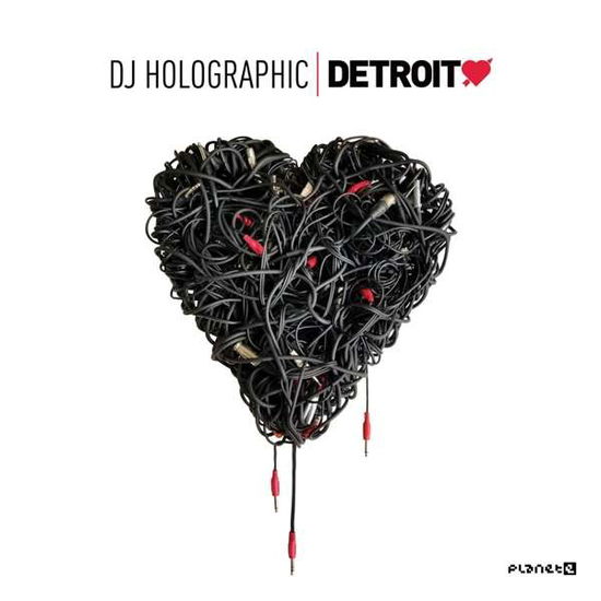 Cover for Dj Holographic · Detroit Love Vol.5 (CD) (2021)