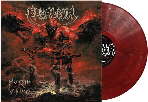 Morbid Visions (Red Marble Vinyl) - Cavalera - Musik - METAL - 4065629693084 - 22. September 2023