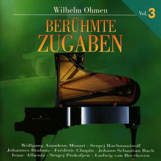 Cover for Wilhelm Ohmen · Berühmte Zugaben Vol.3 (CD) (2000)