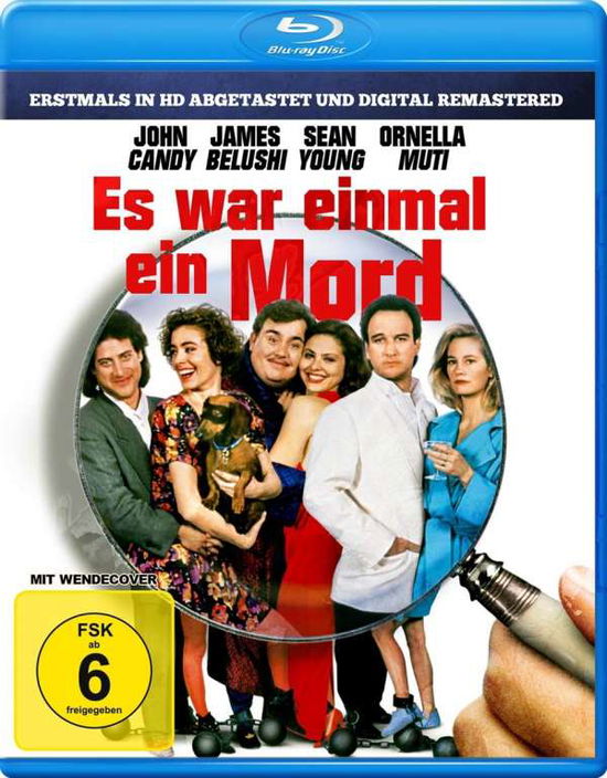 Es War Einmal Ein Mord.bd.37008 - John Candy,james Belushi,sean Young,ornella Muti - Movies -  - 4250124370084 - October 30, 2020