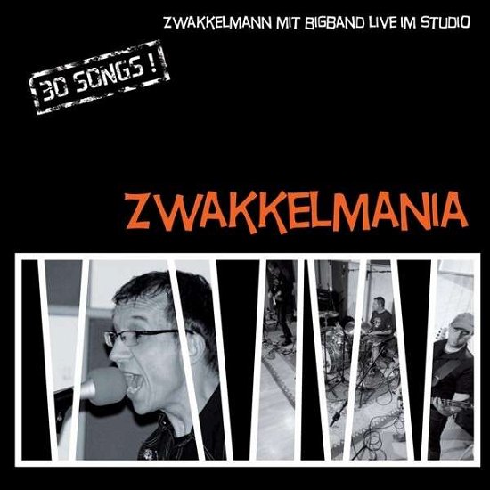 Cover for Zwakkelmann · Zwakkelmania Live (CD) (2013)