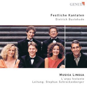 Cover for Buxtehude / Musica Lingua · Festliche Kantaten (CD) (2002)