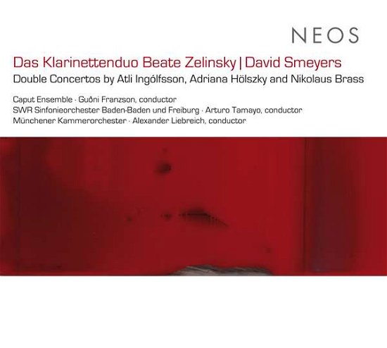 Cover for Zelinsky, Beate / David Smeyers · Das Klarinettenduo (CD) (2017)