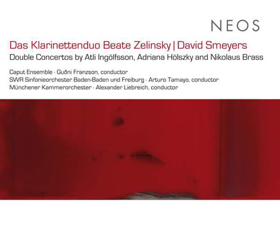 Cover for Zelinsky, Beate / David Smeyers · Das Klarinettenduo (CD) (2017)