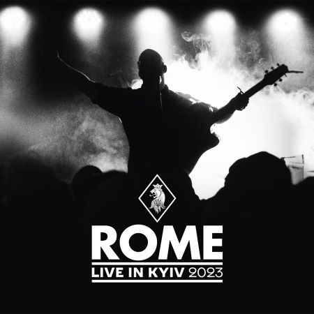 Cover for Rome · Live in Kyiv 2023 (Double Digipak) (CD) [Limited edition] [Digipak] (2023)