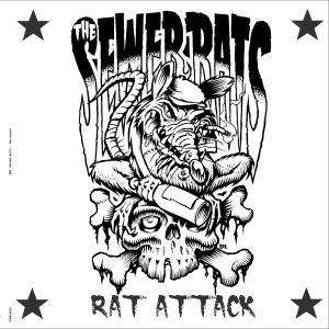 Cover for Sewer Rats · Rat Attack (CD) (2019)