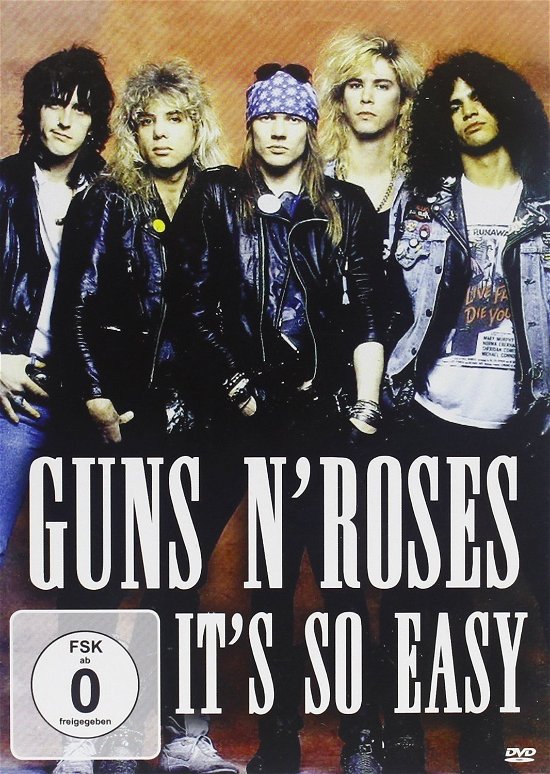 Cover for Gun's N'roses · It's So Easy (DVD) (2011)