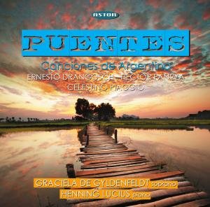 Cover for Drangosch / Panizza / Gyldenfeldt / Lucius · Puentes (CD) (2012)