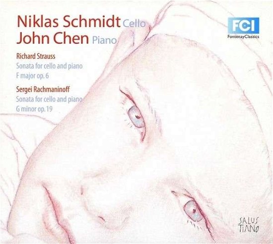 Cover for Strauss / Schmidt / Chen · Sons for Cello &amp; Pno (CD) (2014)