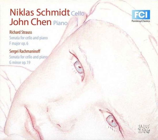 Cover for Strauss / Schmidt / Chen · Sons for Cello &amp; Pno (CD) (2014)