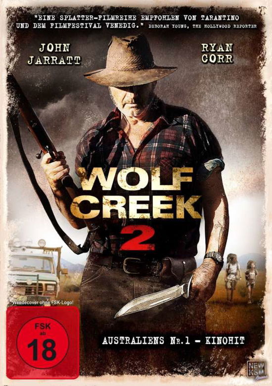 Cover for N/a · Wolf Creek 2 (DVD) (2019)