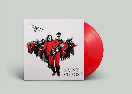 Cover for Saint Chaos · Seeing Red (Red) (LP) (2022)
