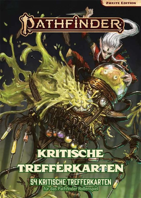 Cover for Stephen · Pathfinder 2 - Kritische Treffe (Buch)
