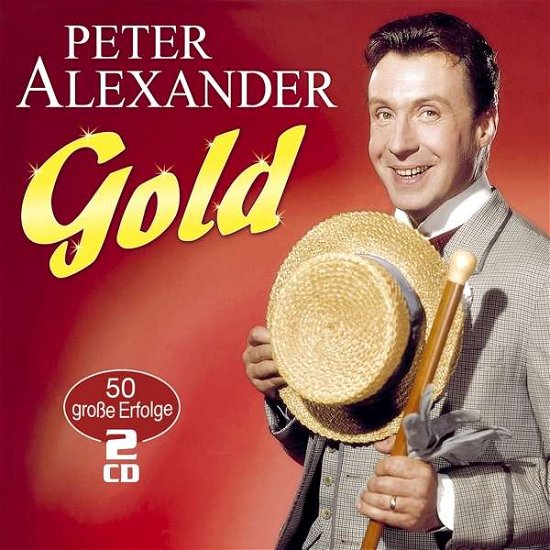 Cover for Peter Alexander · Gold-50 Grosse Erfolge (CD) (2021)