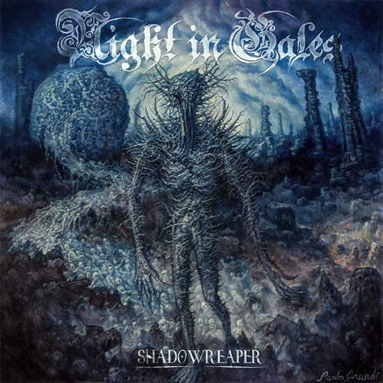 Cover for Night in Gales · Shadowreaper (CD) [Digipak] (2024)