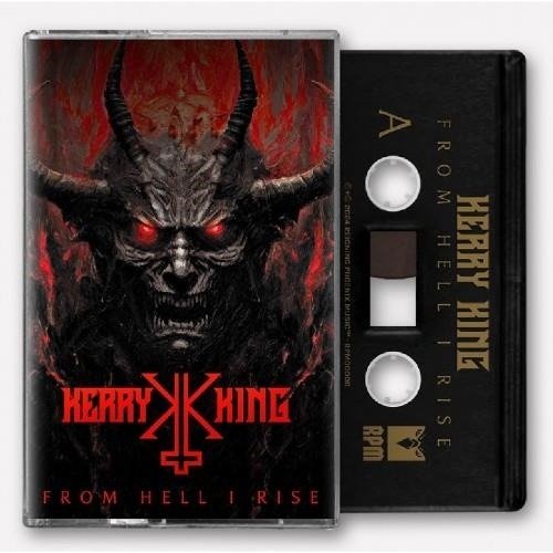 Cover for Kerry King · From Hell I Rise (Black Cassette) (Kassette) (2024)