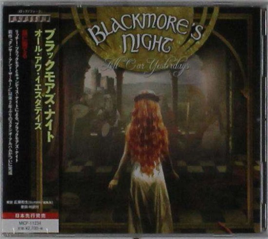 Cover for Blackmore's Night · All Our Yesterdays (CD) [Japan Import edition] (2015)