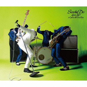 Cover for Scoobie Do · 4*20 20 Years All Time Best (CD) [Japan Import edition] (2015)