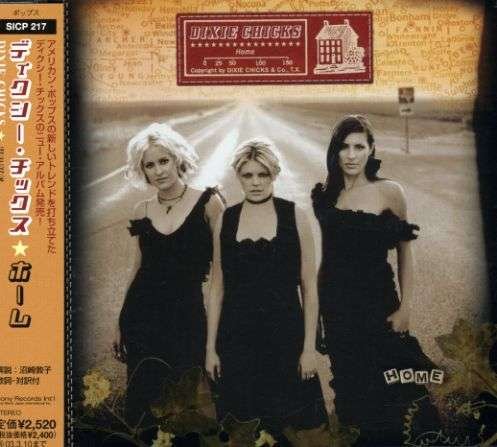 Cover for Chicks · Home (CD) [Bonus Tracks edition] (2007)