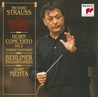Cover for Zubin Mehta · R.staruss:eine Heldenleben. Horn Concerto No.2 (CD) (2009)
