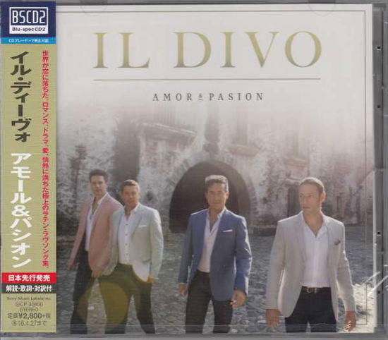 Amor&pasion - Il Divo - Musik - SONY MUSIC LABELS INC. - 4547366250084 - 28. Oktober 2015