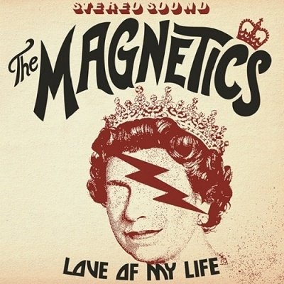 Cover for Magnetics · Love of My Life (7&quot;) (2023)