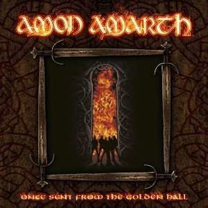 Cover for Amon Amarth · Once Sent from the Golden Hall (CD) [Japan Import edition] (2009)