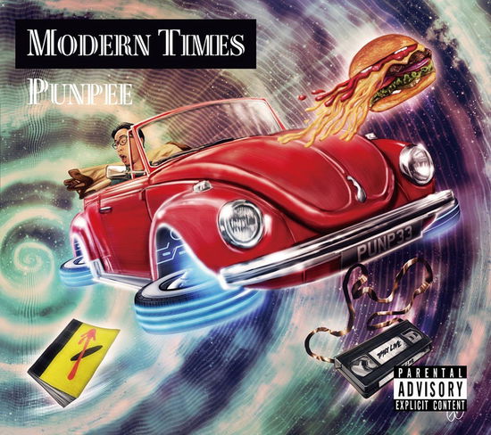 Cover for Punpee · Modern Times (CD) [Japan Import edition] (2017)