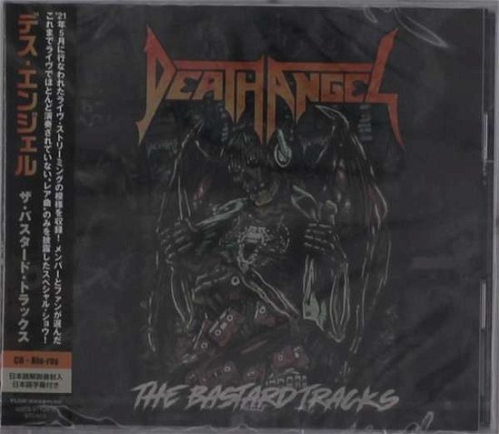 Cover for Death Angel · Bastard Tracks (CD) [Japan Import edition] (2021)