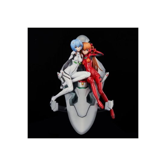 Cover for Union Creative · Neon Genesis Evangelion - Rei &amp; Asuka (MERCH) (2021)