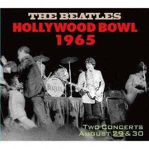 Cover for The Beatles · Hollywood Bowl 1965 (CD) [Japan Import edition] (2017)