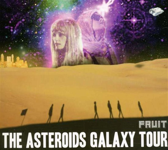 Cover for Asteroids Galaxy Tour  · Fruit (10 + 3 Trax) (Digipack) (CD) [Digipak]