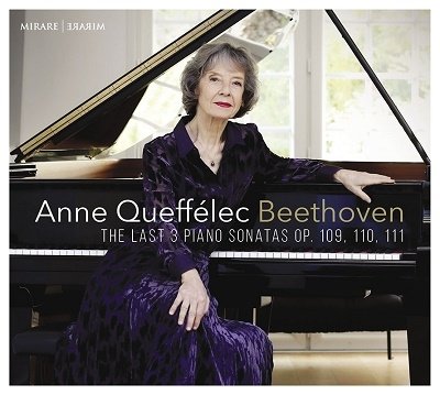 Beethoven:the Last Three Sonatas - Anne Queffelec - Música - KING INTERNATIONAL INC. - 4909346030084 - 2 de diciembre de 2022