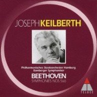 Cover for Joseph Keilberth · Beethoven:Symphonies Nos.4&amp;8 (CD) (2008)
