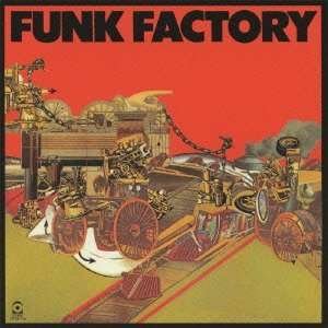 Cover for Funk Factory (CD) [Remastered edition] (2013)