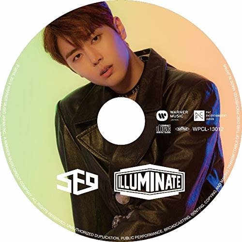 Illuminate: Jae Yoon Version - Sf9 - Musiikki - CBS - 4943674294084 - perjantai 29. maaliskuuta 2019