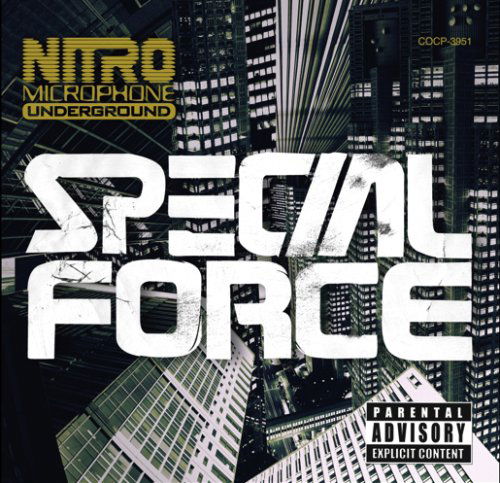 Special Force - Nitro Microphone Undergrou - Muzyka - CO - 4988001965084 - 13 listopada 2007