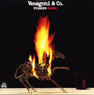 Cover for Venegoni &amp; Co · Rumore Rosso (CD) [Remastered edition] (2022)
