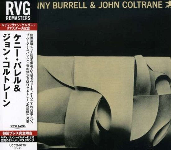 Cover for Kenny Burrell · And John Coltrane (CD) (2008)