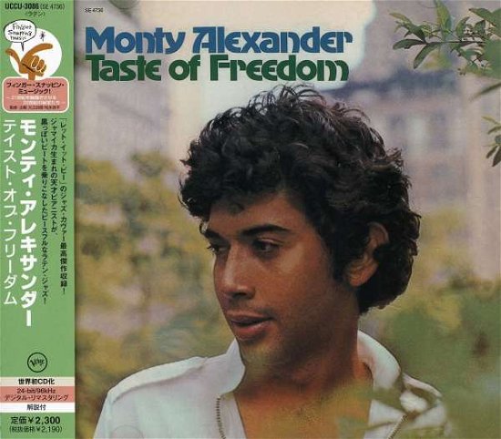 Taste of Freedom - Monty Alexander - Musikk - UNIJ - 4988005516084 - 21. mai 2008