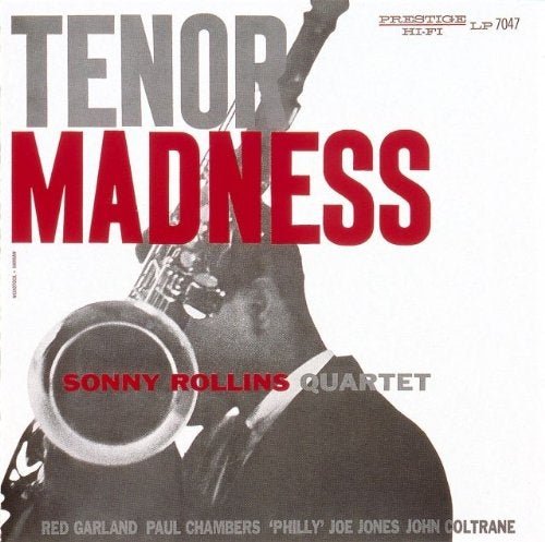 Cover for Sonny Rollins · Tenor Madness (CD) [Japan Import edition] (2023)