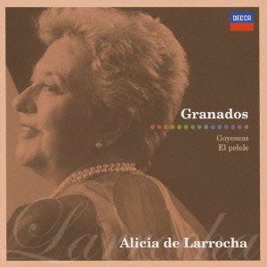 Cover for E. Granados · Goyescas / Elpelele (CD) (2009)