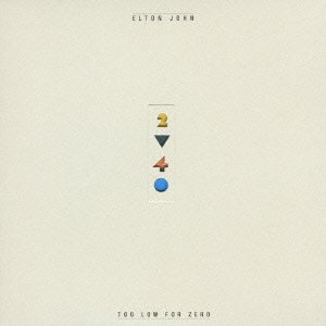 Cover for Elton John · Too Low For Zero (CD) (2011)
